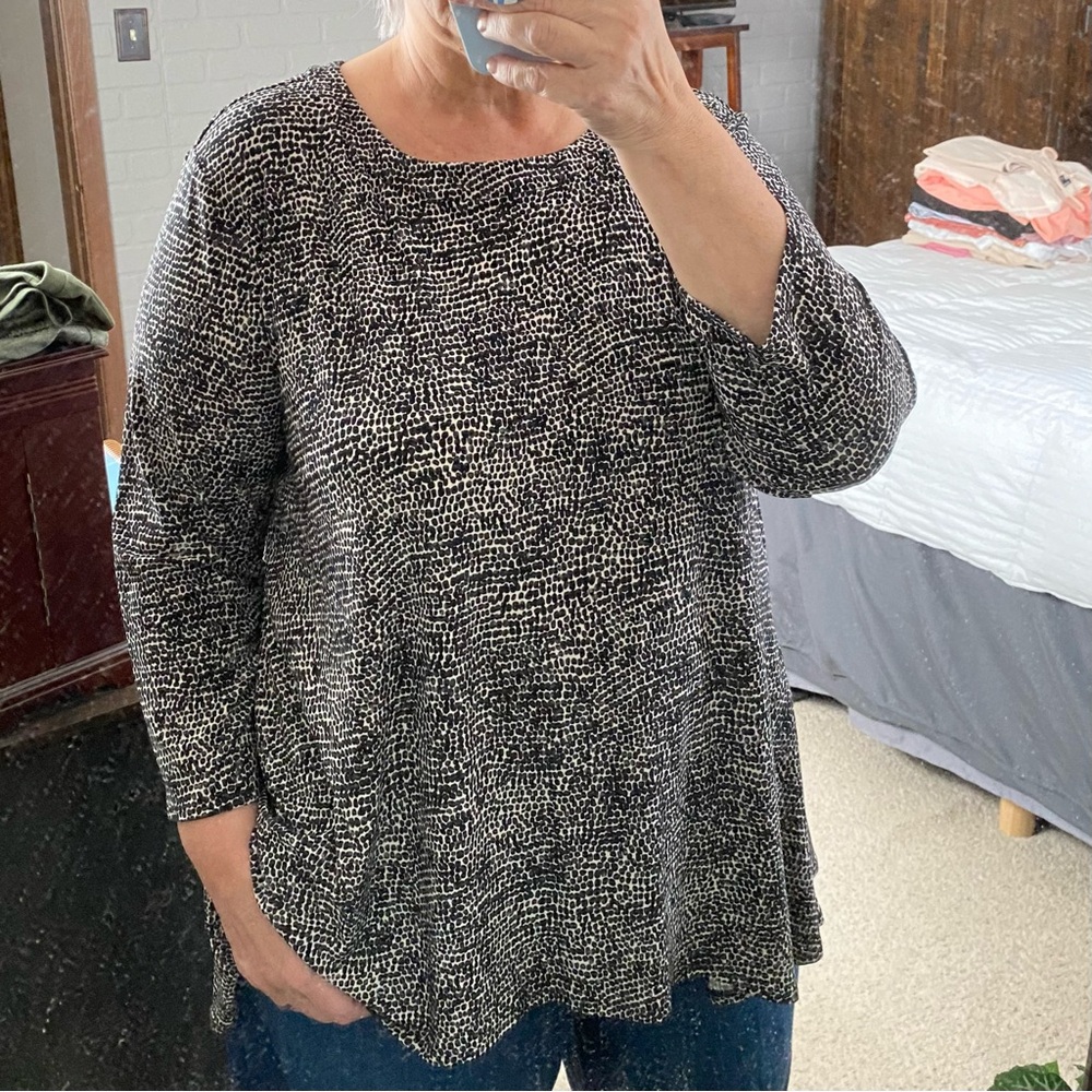 ANN KLEIN TOP - 2X - Picture 4 of 13